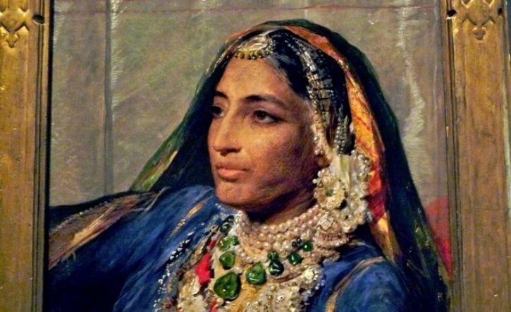 पंजाब की रानी का हार
