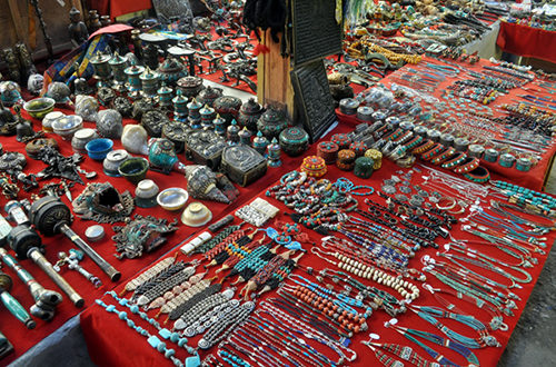 भूटान बाजार