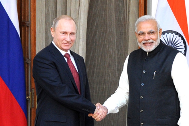 भारत रूस