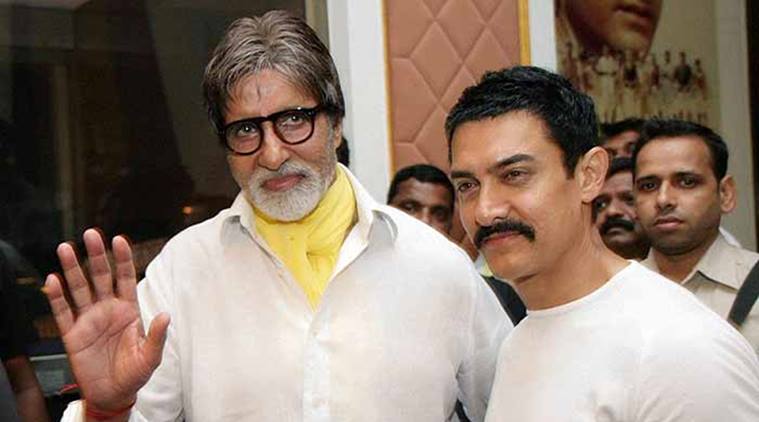 अमिताभ बच्चन और आमिर खान