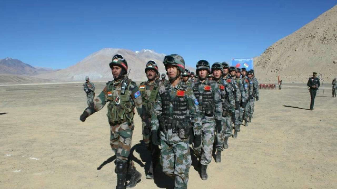 भारत चीनी सेना