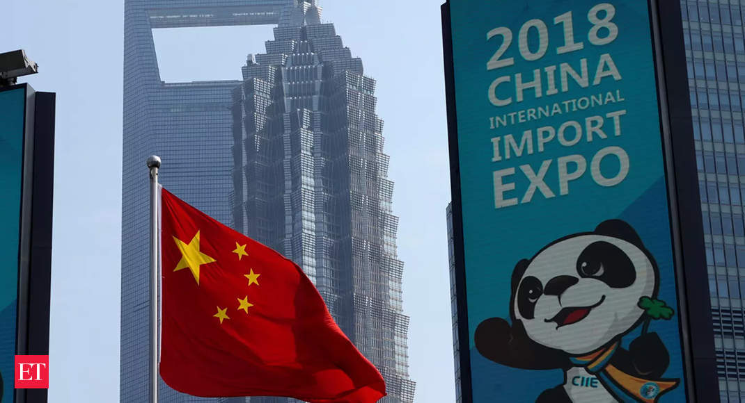 चीन का इंटरनेशनल इम्पोर्ट एक्सपो