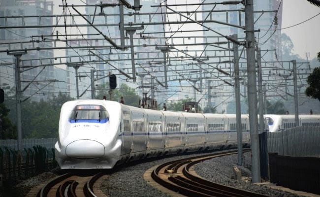 चीन में बनेगी हाई स्पीड रेलवे