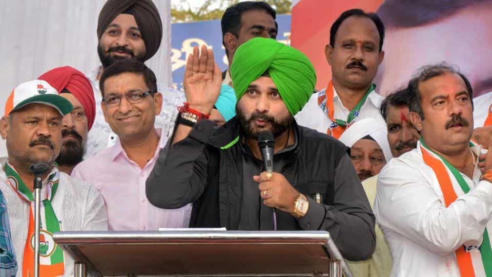 पंजाब के मंत्री नवजोत सिंह सिद्धू