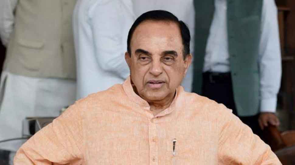 भाजपा के नेता सुब्रमण्यम स्वामी