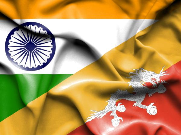 भूटान और भारत