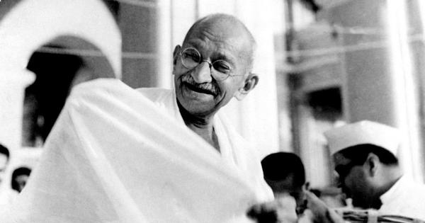 भारत के राष्ट्रपिता महात्मा गाँधी