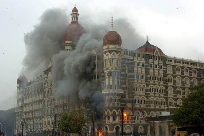 मुंबई में स्थित ताज पैलेस की तस्वीर