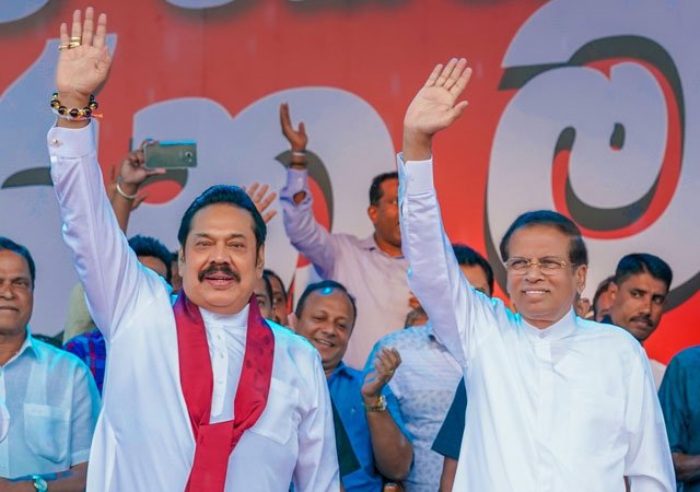 श्रीलंका में उपजा राजनीति संकट