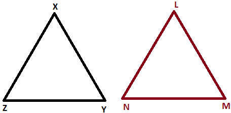 congruent triangles in hindi सर्वांगसमता