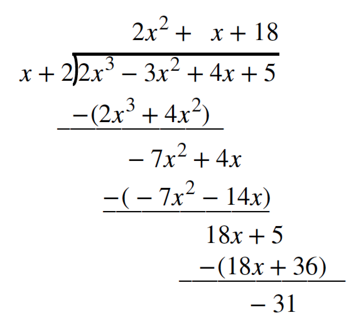 factorization of polynomials in hindi
