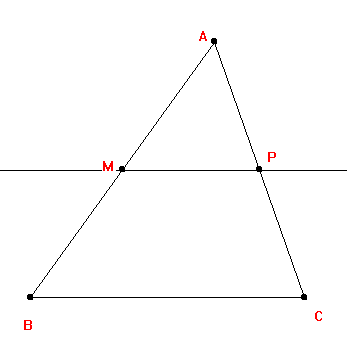 midpoint theorem in hindi