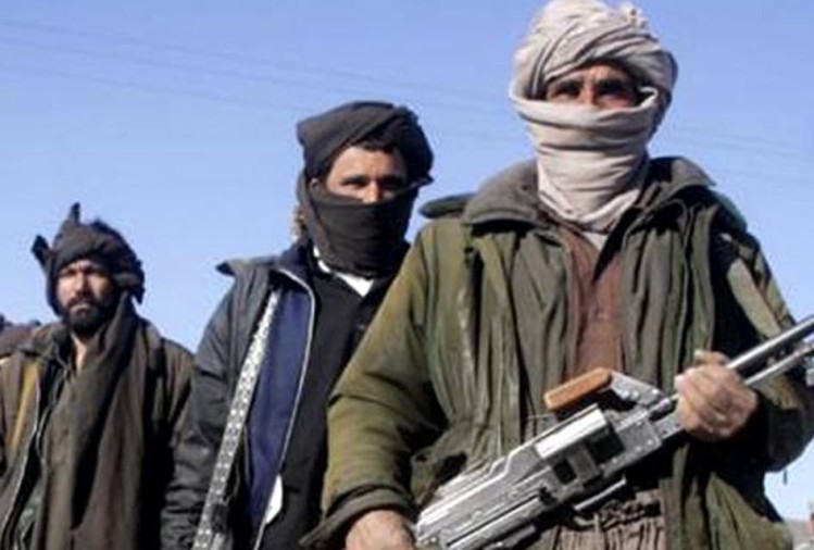 अफगान तालिबान के लडाके