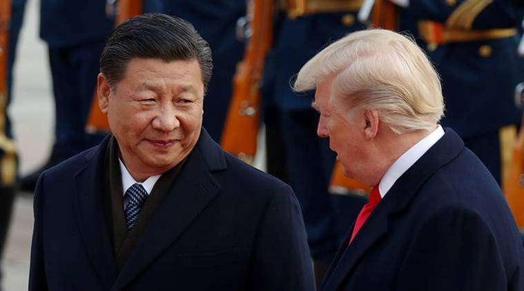 अमेरिकी राष्ट्रपति डोनाल्ड ट्रम्प और चीनी राष्ट्रपति शी जिंगपिंग