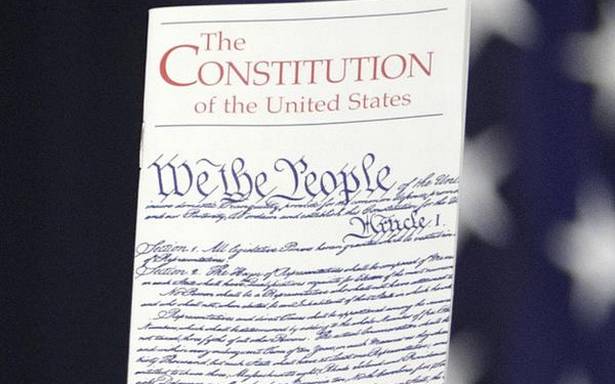 अमेरिकी संविधान