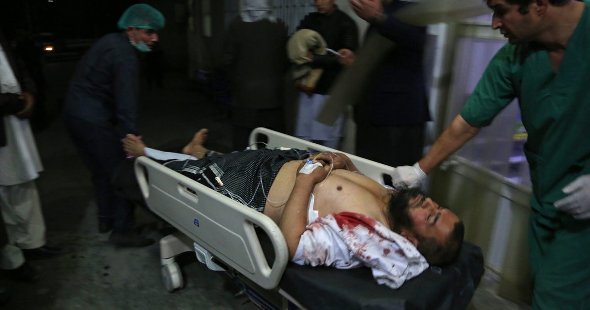 काबुल में हुआ आत्मघाती हमला