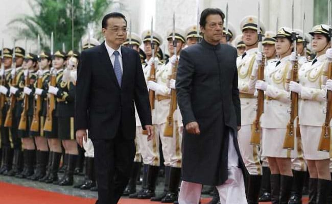 चीनी प्रधानमंत्री और पाकिस्तानी प्रधानमंत्री