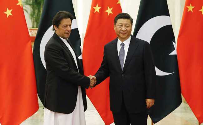 पाकिस्तानी प्रधानमंत्री इमरान खान और चीनी राष्ट्रपति शी जिंगपिंग