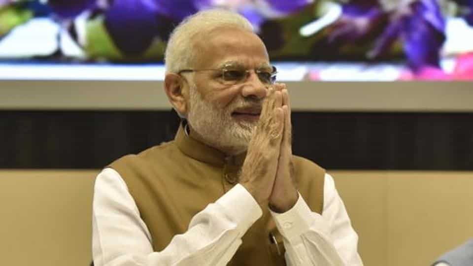 भारतीय प्रधानमंत्री नरेन्द्र मोदी