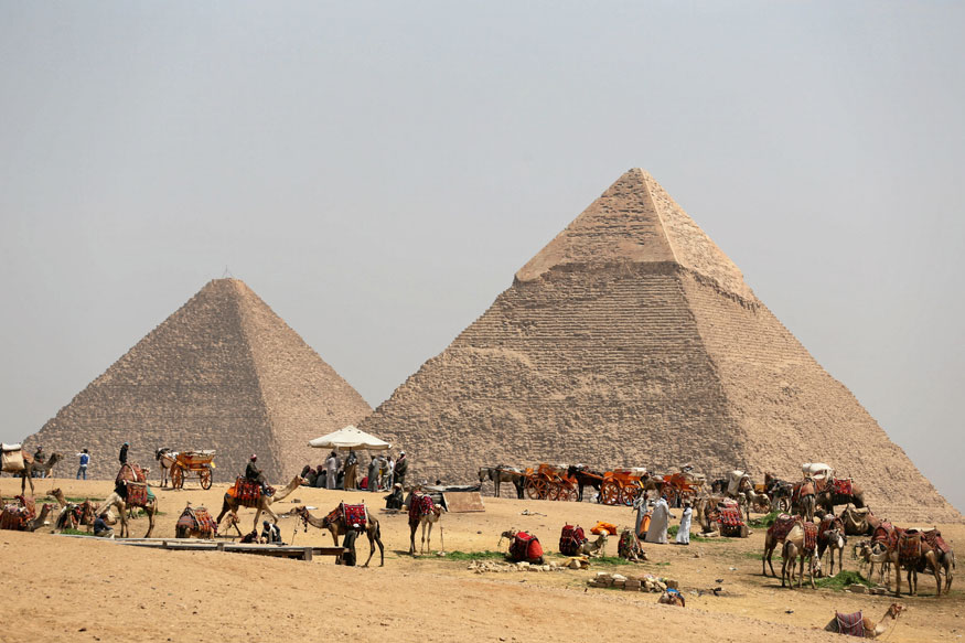 मिस्र के पिरामिड
