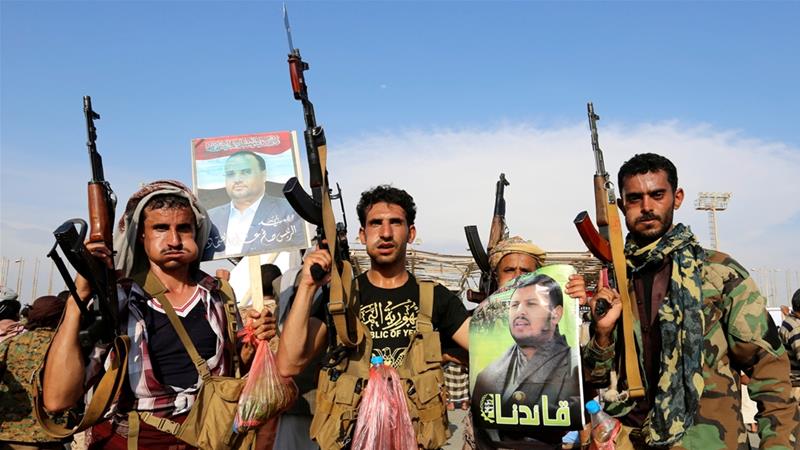 यमन के हूथी विद्रोही