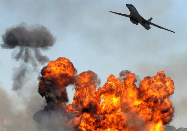 इराक में हवाई हमला
