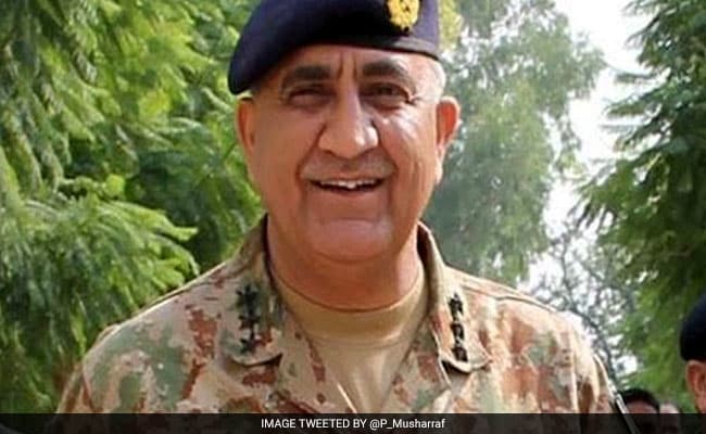 पाकिस्तान के सेनाध्यक्ष जावेद कमर बाजवा