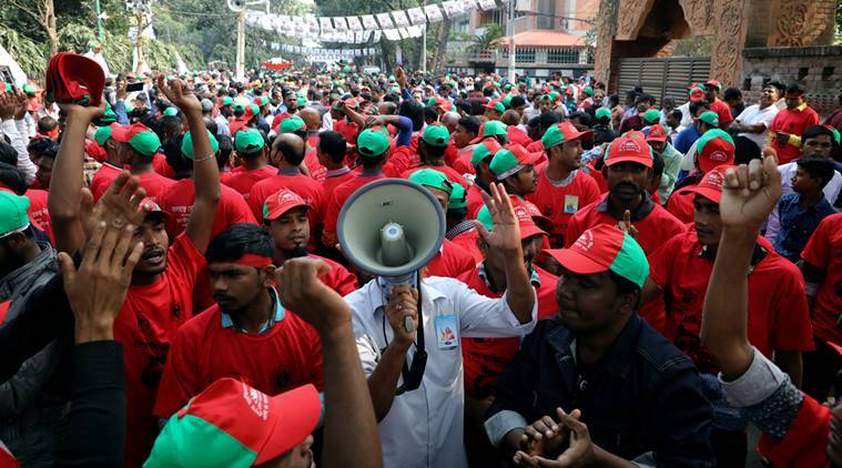 बांग्लादेश में चुनावी शंख्नाथ
