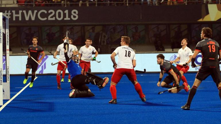 hockey world cup 2018 netherlands canada