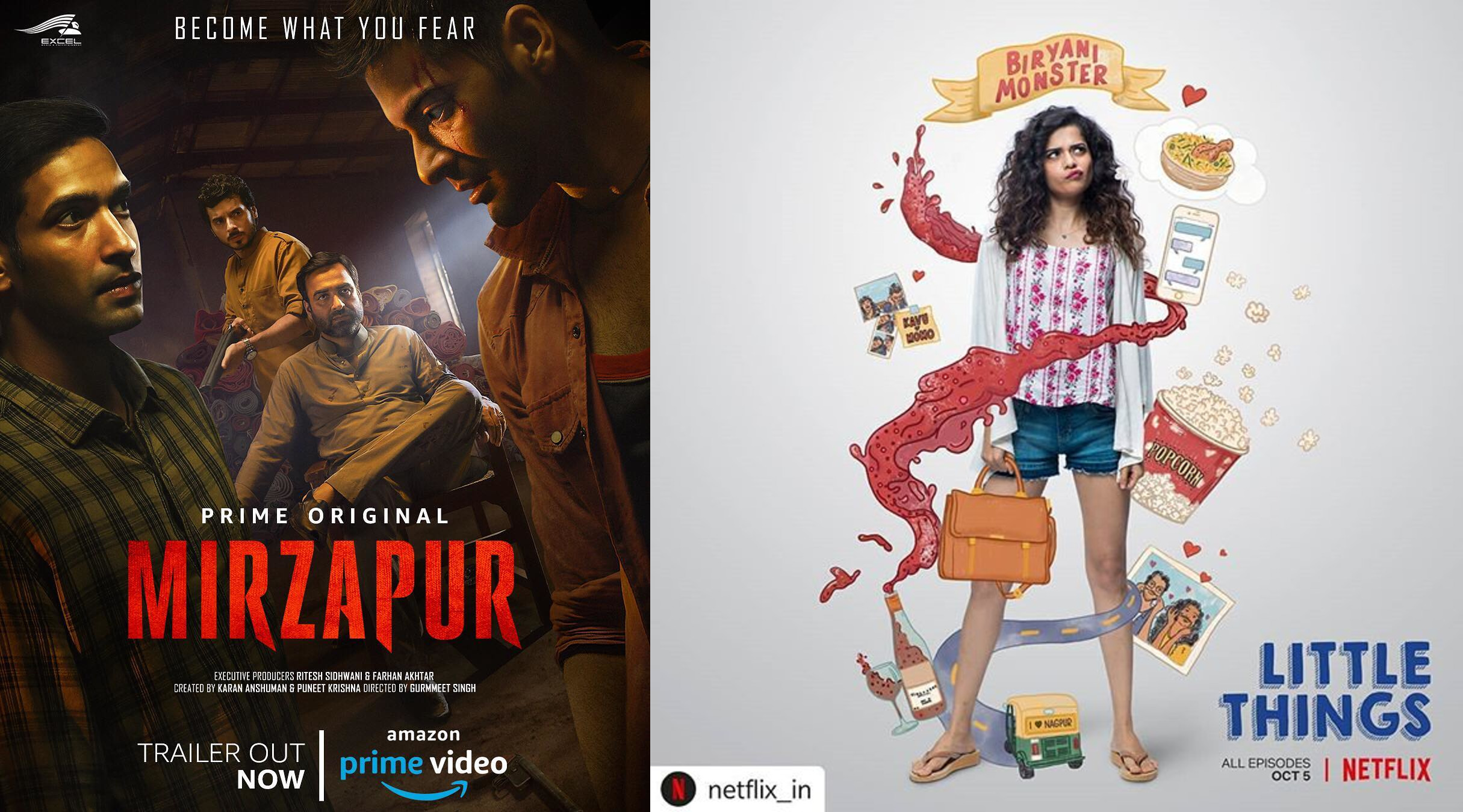 From Lust Stories to mirzapur , the top 6 online streaming movies of 2018