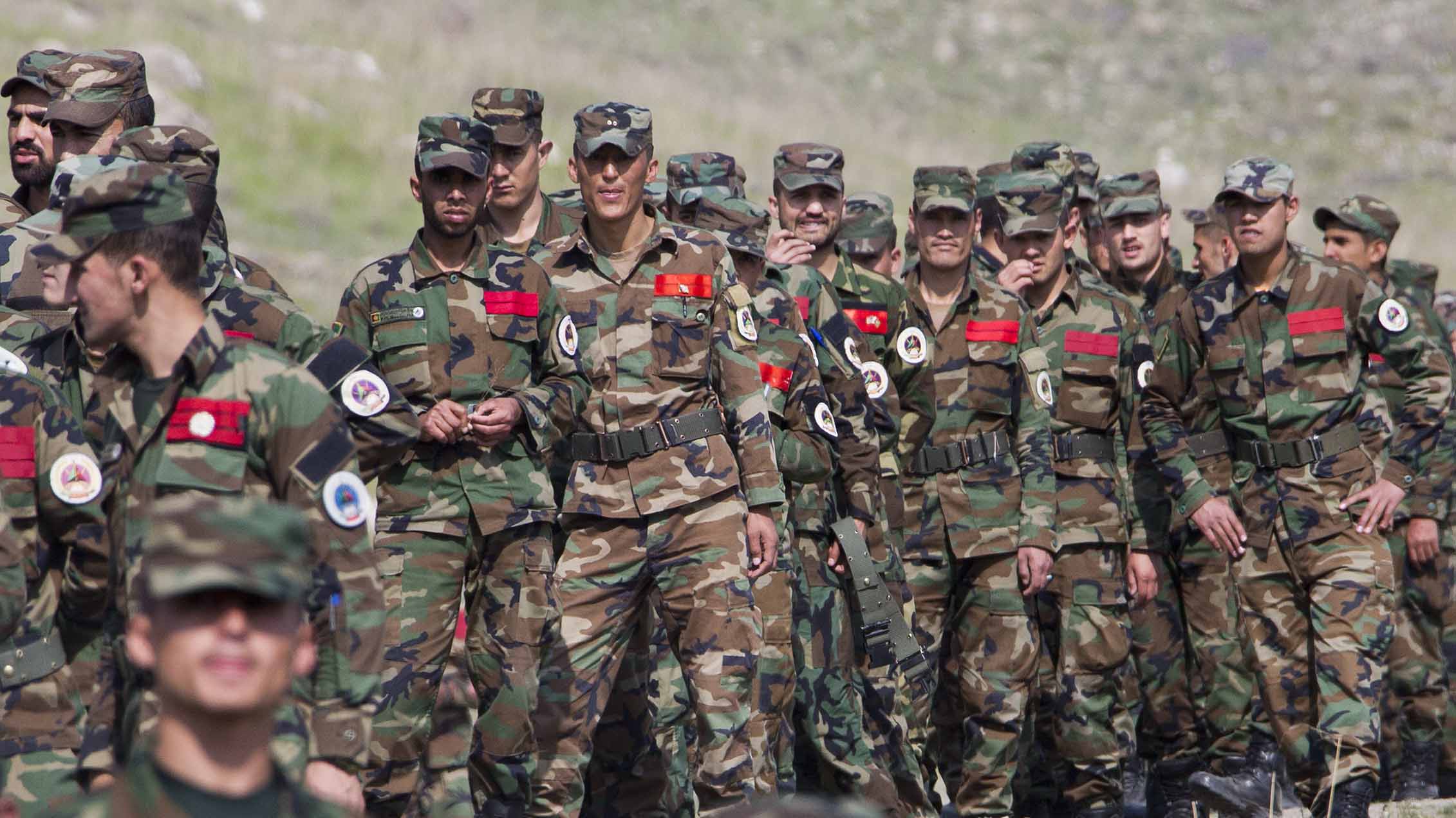 अफगानिस्तान के सुरक्षा कर्मी