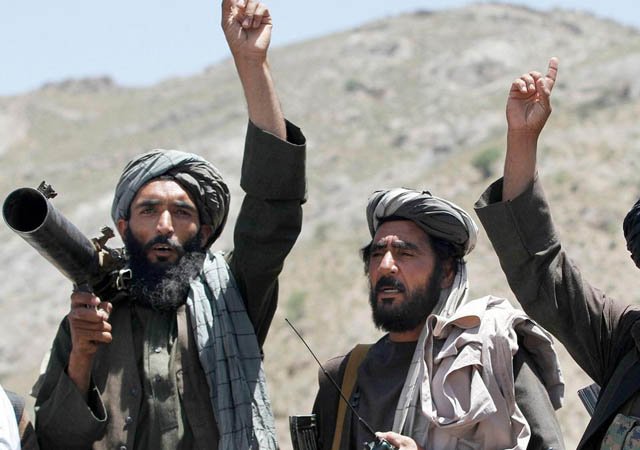 अफगानिस्तान में तालिबान विद्रोही
