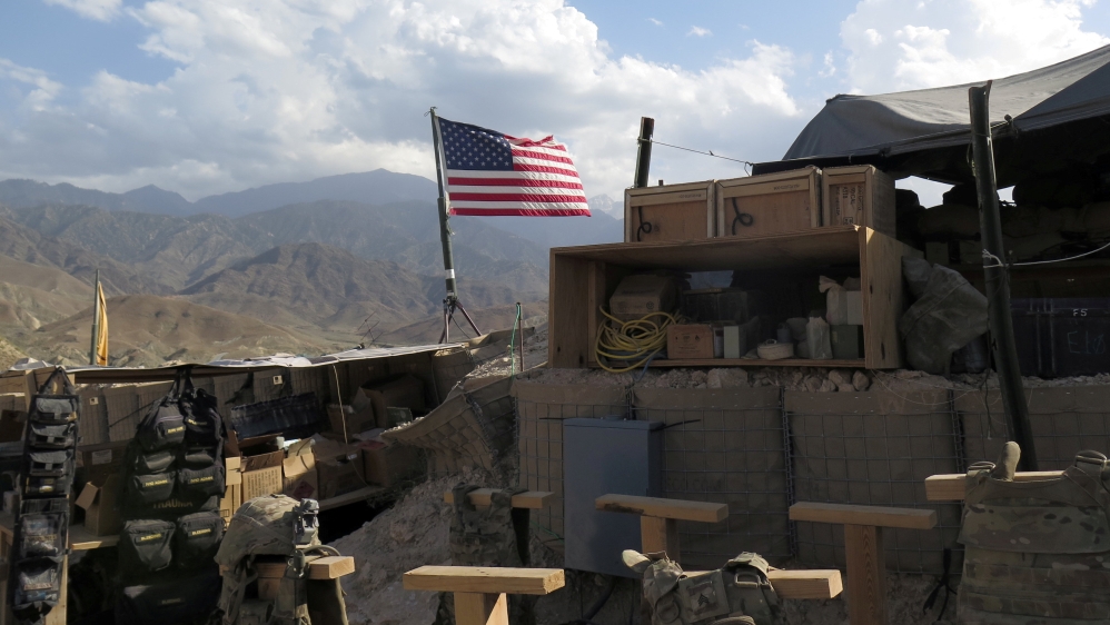 अफगानिस्तान में तैनात अमेरिकी सैनिक