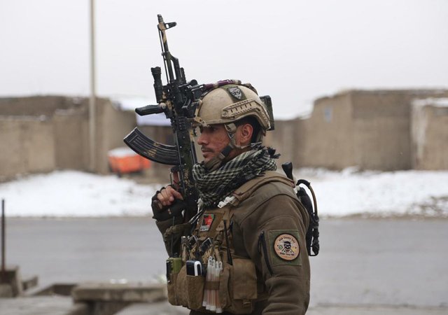 अफगानिस्तान में तैनात सैनिक