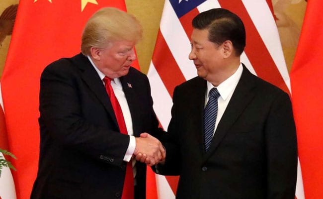 अमेरिकी राष्ट्रपति और चीनी राष्ट्रपति