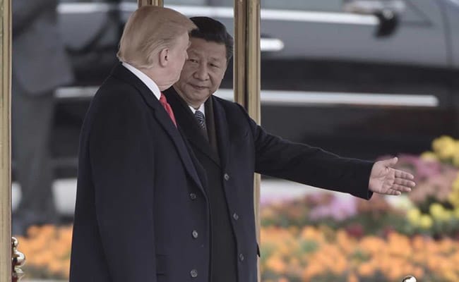 अमेरिकी राष्ट्रपति डोनाल्ड ट्रम्प और चीनी राष्ट्रपति शी जिनपिंग