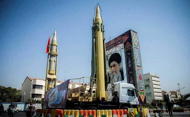 ईरान का मिसाइल प्रोग्राम