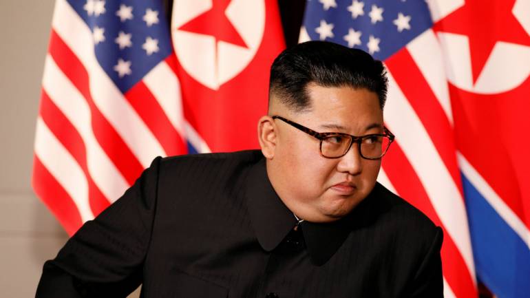 उत्तर कोरिया के नाता किम जोंग उन ने अमेरिका को चेताया
