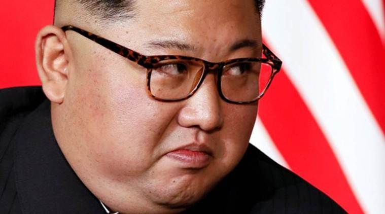 उत्तर कोरिया के नेता किम जोंग उन