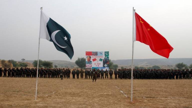 चीन और पाकिस्तान की सीमा