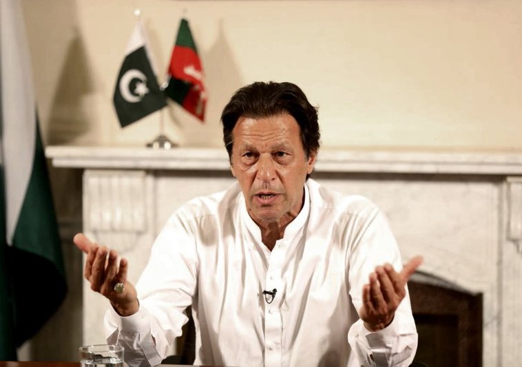 पाकिस्तान के पीएम इमरान खान ने यूएन अध्यक्ष के समक्ष उठाया कश्मीर मसला