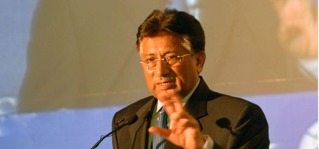 पाकिस्तान के पूर्व राष्ट्रपति परवेज मुशर्रफ