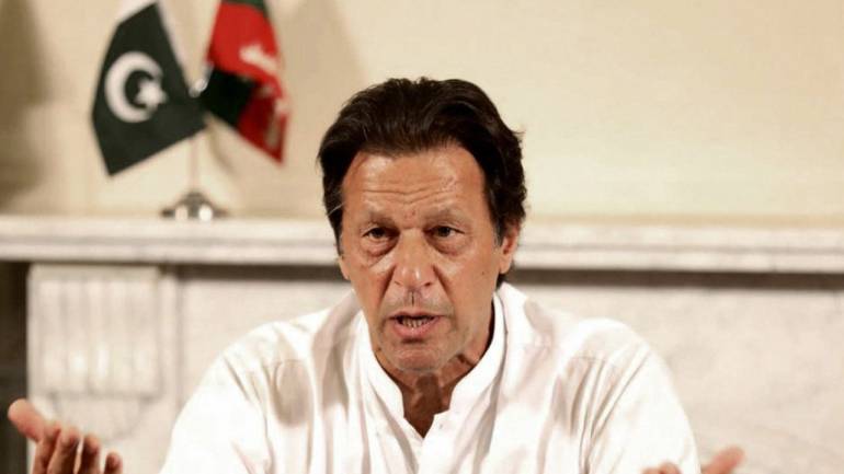 पाकिस्तान के प्रधानमन्त्री इमरान खान