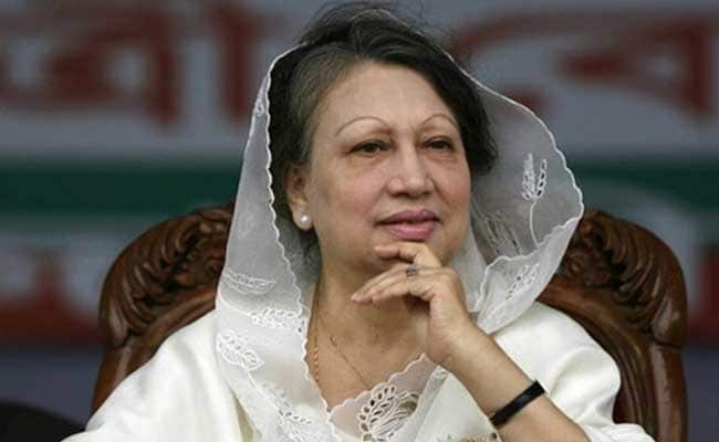 बांग्लादेश की प्रधानमन्त्री खालिदा जिया
