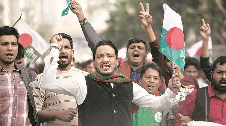 बांग्लादेश में चुनावी जंग शुरू
