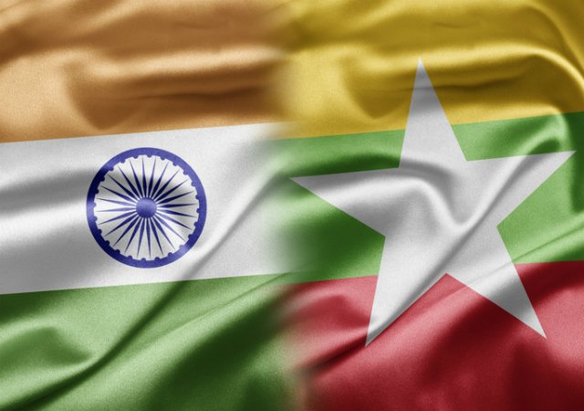 भारत और म्यांमार की सैन्य दोस्ती