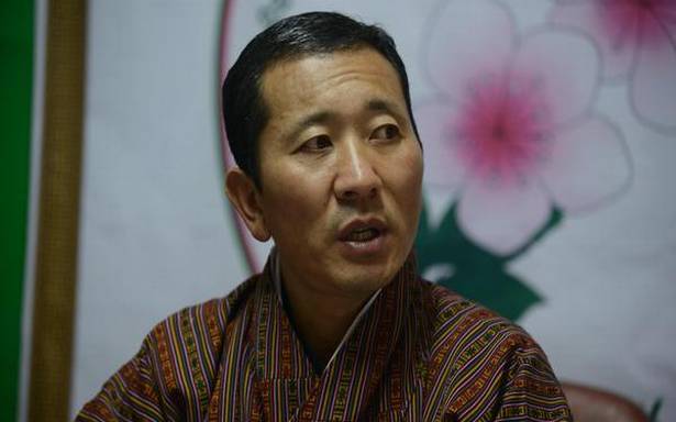 भूटान के नवनिर्वाचित प्रधानमंत्री लोटाय त्शेरिंग