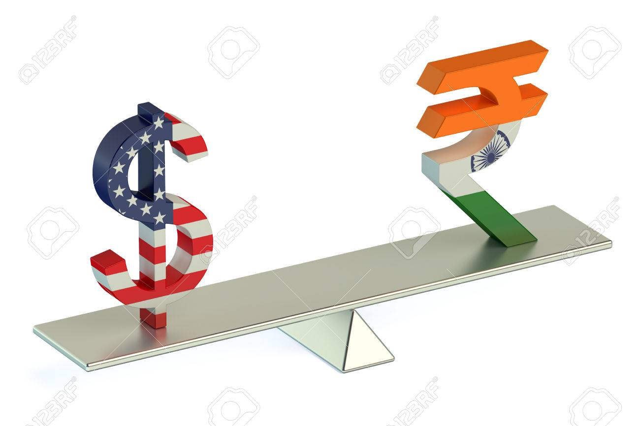 Dollar or Indian Rupee