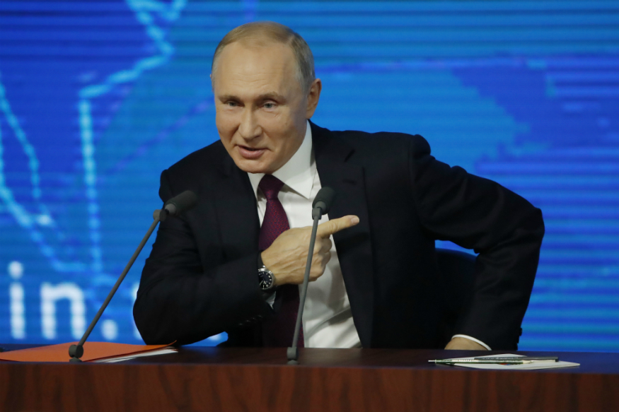 रूस के राष्ट्रपति व्लादिमीर पुतिन का दोबारा निकाह