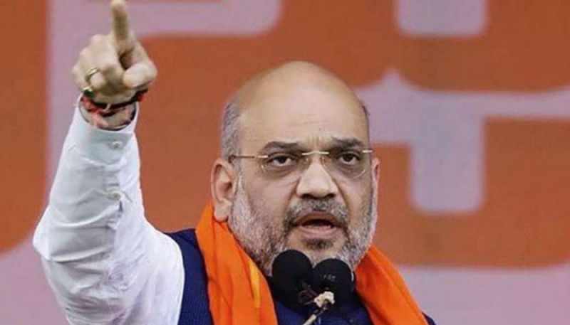 अमित शाह के हेलिकॉप्टर को बंगाल में उतरने की नहीं मिली इज़ाज़त, भाजपा ने घेरा ममता सरकार को
